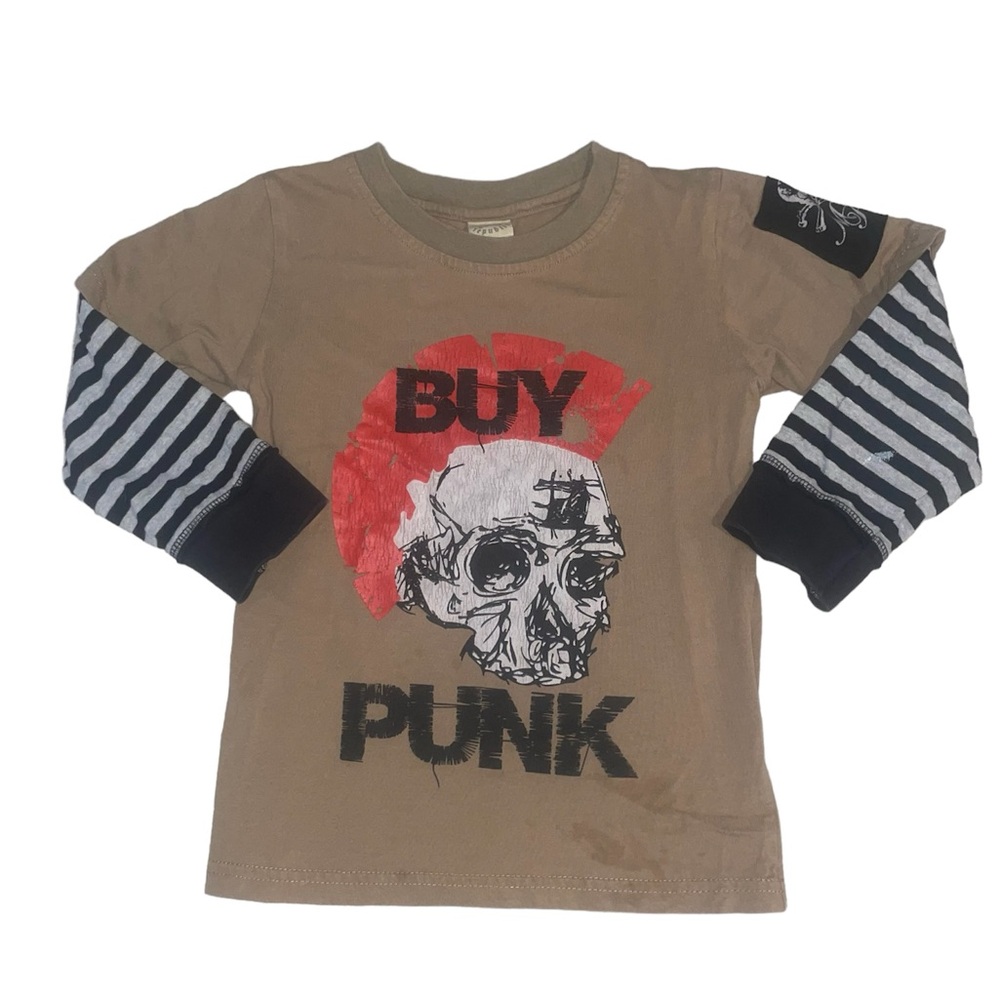 Monster Republic Buy Punk Long sleeve shirt  4T